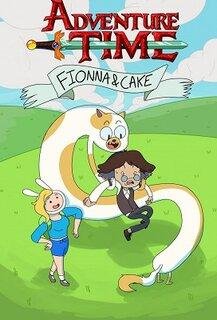 Hora de aventura con Fionna y Cake