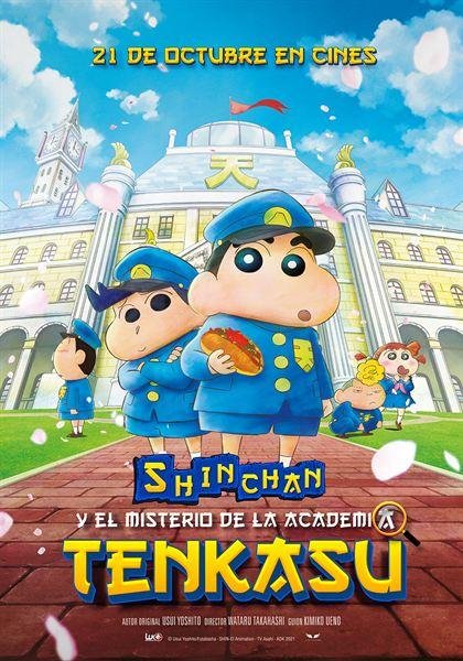 Shin chan y el misterio de la academia Tenkasu