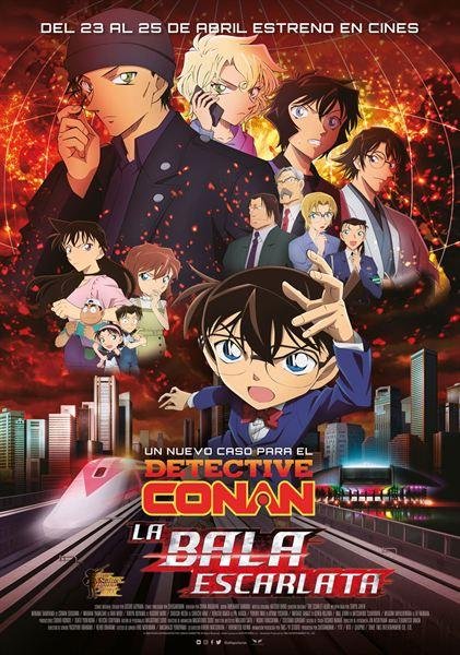 Detective Conan. La bala escarlata