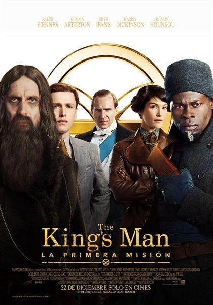 The King's Man: La primera misión