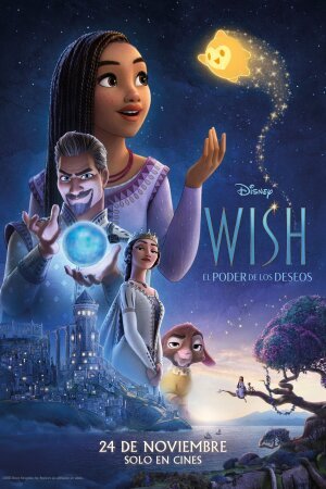 Wish: El poder de los deseos