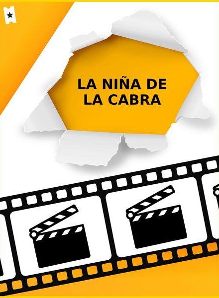 La niña de la cabra