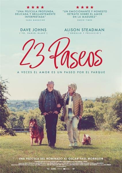 23 paseos