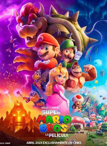 Super Mario Bros. La película