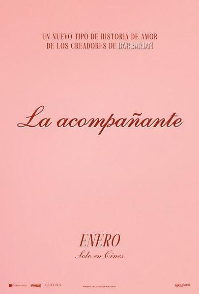 La acompañante