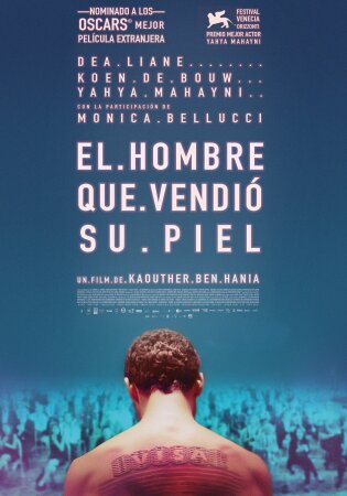 El hombre que vendió su piel