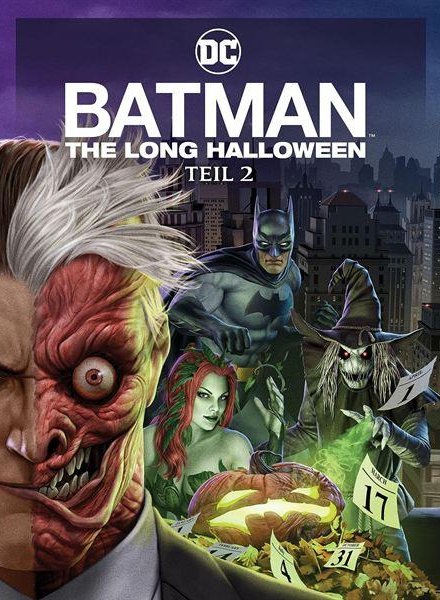 Batman: The Long Halloween, Part Two