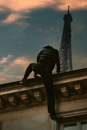 Vjeran Tomic: The Spider-Man of Paris