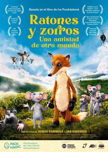 Ratones y zorros. Una amistad de otro mundo