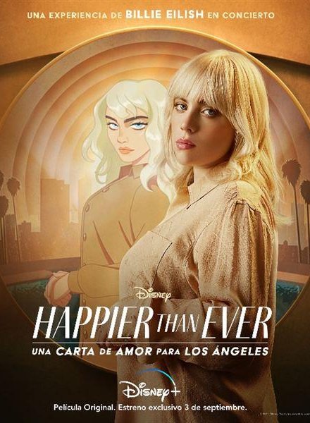 Happier Than Ever: Una carta de amor a Los Ángeles