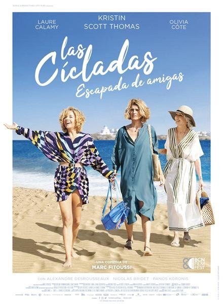 Las Cícladas. Escapada de amigas