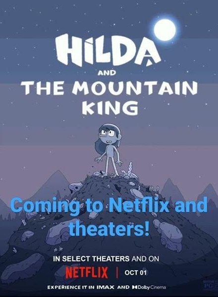 Hilda y el rey de la montaña