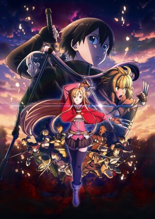 Sword Art Online, la pelicula -Progressive- Scherzo de una profunda oscuridad