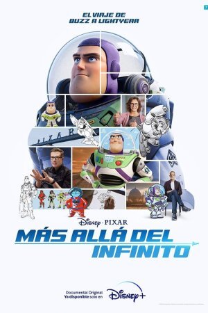 Mas allá del Infinito: Buzz y el viaje hacia Lightyear