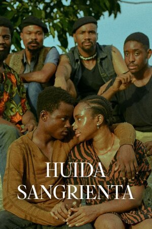 Huida sangrienta