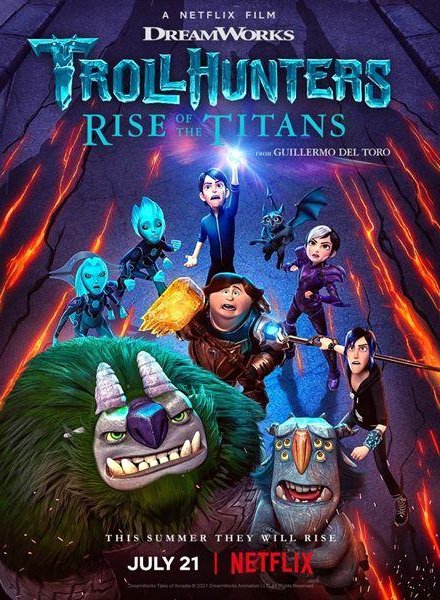 Trollhunters: El despertar de los titanes